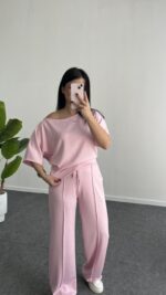 Sorel Modal Takım - Pembe - Görsel 2