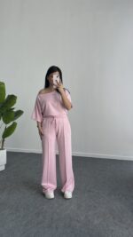 Sorel Modal Takım - Pembe - Görsel 4