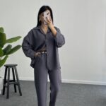 Look Tensel İkili Takım - Antrasit