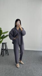 Look Tensel İkili Takım - Antrasit