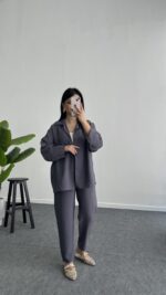 Look Tensel İkili Takım - Antrasit - Görsel 3