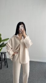 Look Tensel İkili Takım - Ekru - Görsel 2