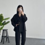 Look Tensel İkili Takım - Siyah