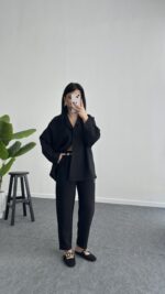 Look Tensel İkili Takım - Siyah