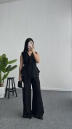 Venedik İkili Takım - Siyah - Görsel 2