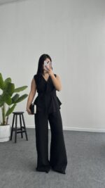 Venedik İkili Takım - Siyah