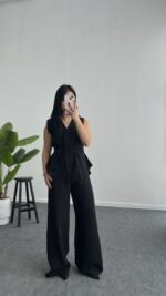 Venedik İkili Takım - Siyah - Görsel 5