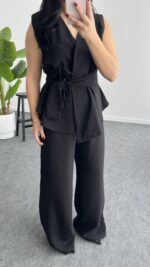 Venedik İkili Takım - Siyah - Görsel 4