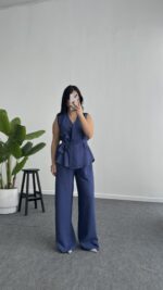 Venedik İkili Takım - İndigo