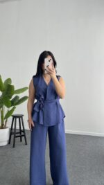 Venedik İkili Takım - İndigo - Görsel 4