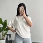 Esila Basic Modal Tişört - Beyaz