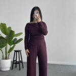 Marsila Drapeli Takım - Mürdüm