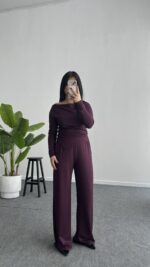 Marsila Drapeli Takım - Mürdüm