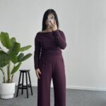 Marsila Drapeli Takım - Mürdüm