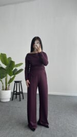 Marsila Drapeli Takım - Mürdüm