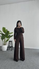 Marsila Drapeli Takım - Acı Kahve - Görsel 2