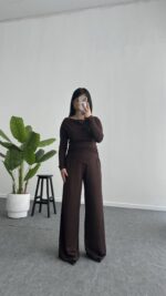 Marsila Drapeli Takım - Acı Kahve - Görsel 2