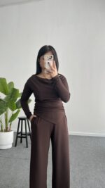 Marsila Drapeli Takım - Acı Kahve - Görsel 7