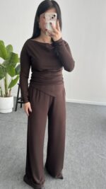 Marsila Drapeli Takım - Acı Kahve - Görsel 3