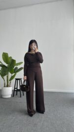 Marsila Drapeli Takım - Acı Kahve - Görsel 8