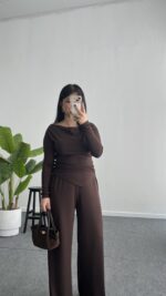 Marsila Drapeli Takım - Acı Kahve - Görsel 6