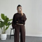 Venüs Pelerinli Takım - Acı kahve