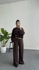 Venüs Pelerinli Takım - Acı kahve