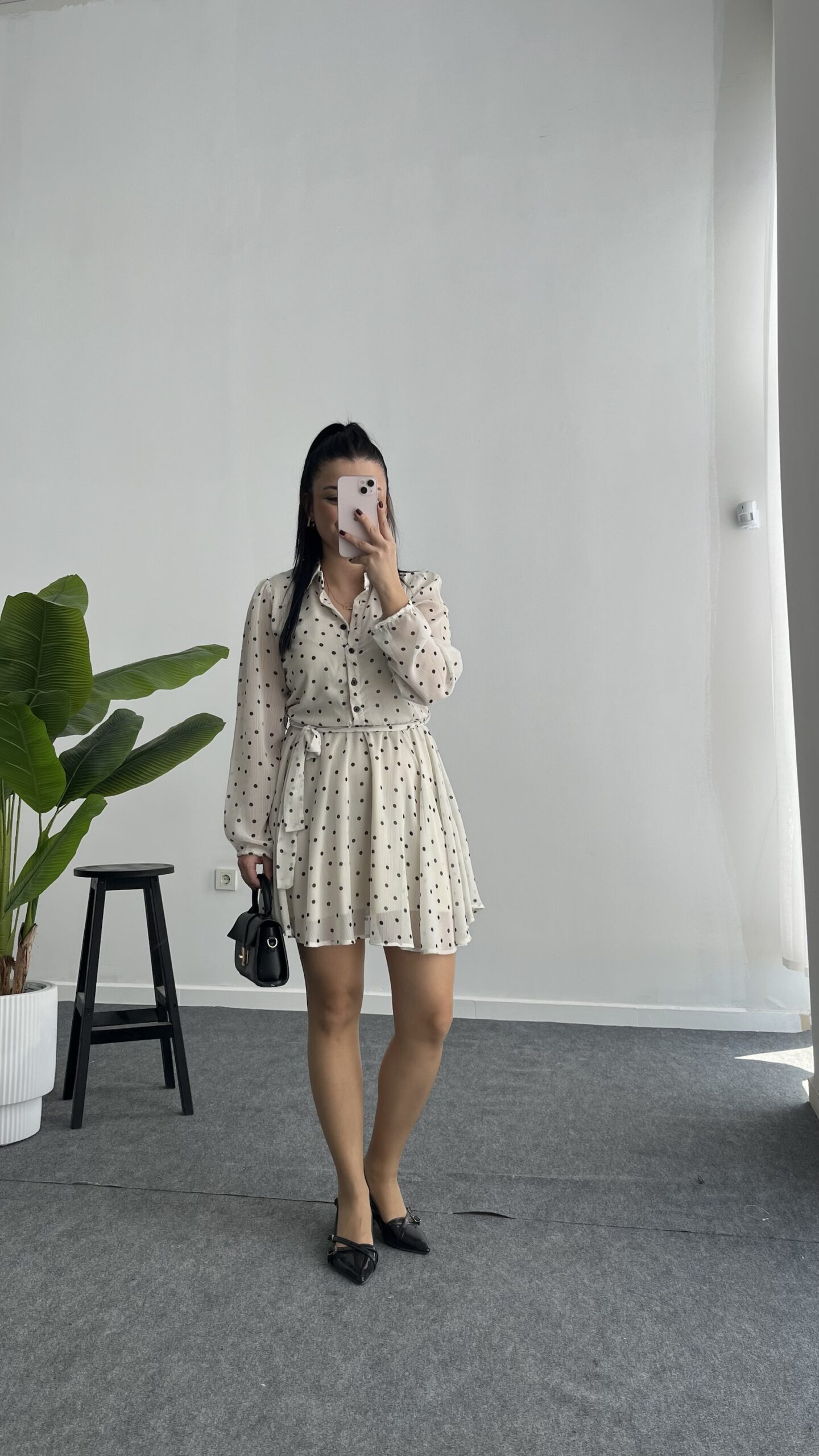 img_8308-scaled-1-1-1-1.jpeg Puantiyeli Şifon Elbise - Görsel 1