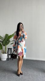 Serena Desenli Elbise