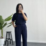 Yuri Taşlı Modal Takım - Lacivert