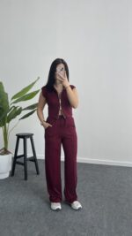 Tiffany Modal Takım - Bordo - Görsel 6