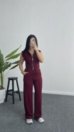 Tiffany Modal Takım - Bordo - Görsel 2