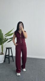 Tiffany Modal Takım - Bordo