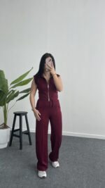 Tiffany Modal Takım - Bordo - Görsel 4