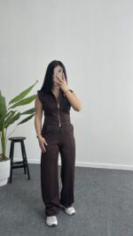 Tiffany Modal Takım - Kahve - Görsel 7