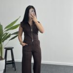 Tiffany Modal Takım - Kahve