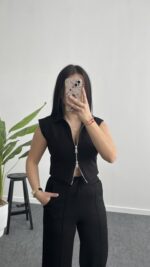 Tiffany Modal Takım - Siyah - Görsel 4