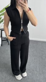 Tiffany Modal Takım - Siyah - Görsel 5