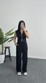 Tiffany Modal Takım - Siyah - Görsel 6