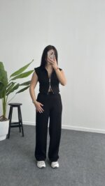 Tiffany Modal Takım - Siyah - Görsel 3