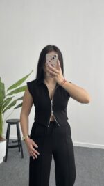 Tiffany Modal Takım - Siyah - Görsel 7