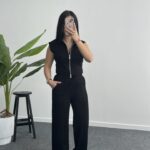 Tiffany Modal Takım - Siyah