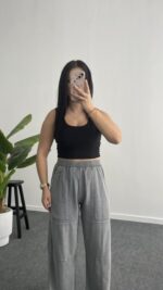 Odiss Kargo Pantolon - Gri - Görsel 5