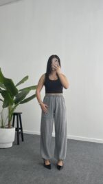 Odiss Kargo Pantolon - Gri - Görsel 6