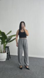 Odiss Kargo Pantolon - Gri - Görsel 2