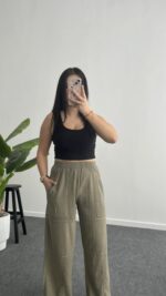 Odiss Kargo Pantolon - Haki - Görsel 5