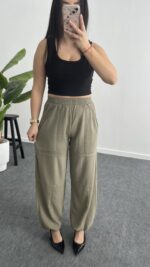 Odiss Kargo Pantolon - Haki - Görsel 3