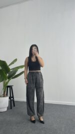 Odiss Kargo Pantolon - Siyah