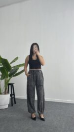 Odiss Kargo Pantolon - Siyah - Görsel 2