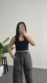 Odiss Kargo Pantolon - Siyah - Görsel 3